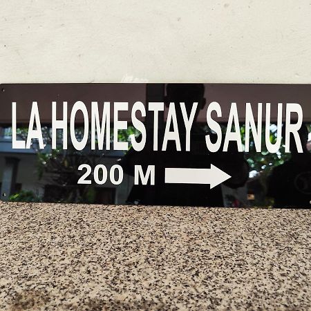 La Homestay Sanur Exteriér fotografie
