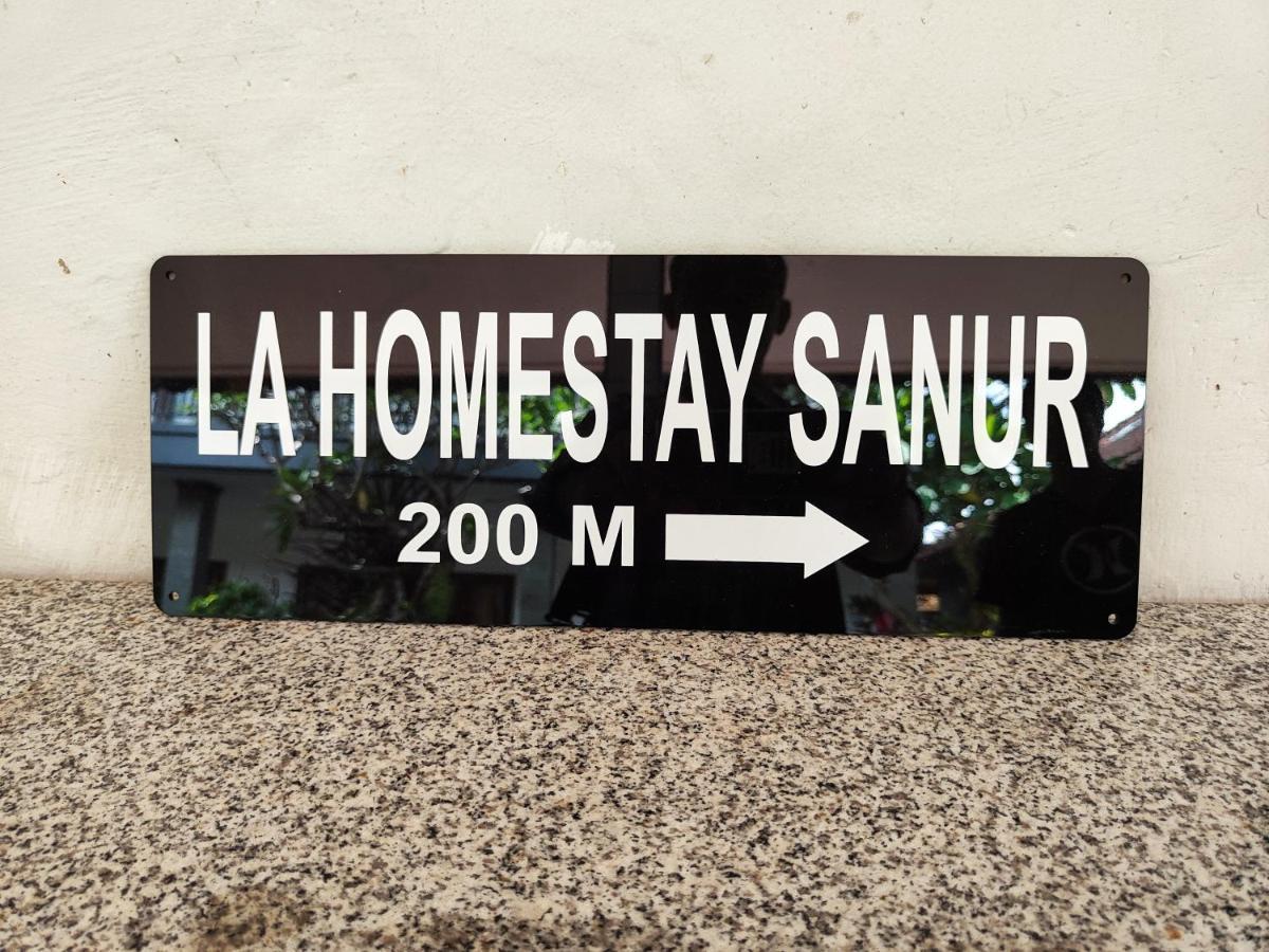 La Homestay Sanur Exteriér fotografie